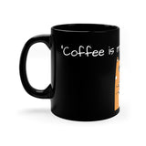 Spirit Animal 11oz Black Mug