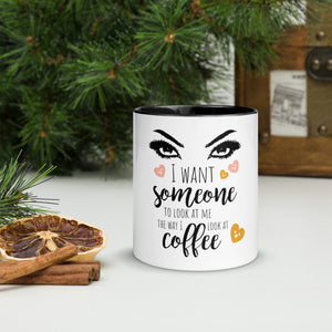 Eyes on Me Coffee Mug