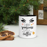 Eyes on Me Coffee Mug