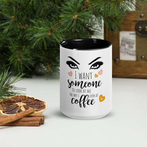 Eyes on Me Coffee Mug