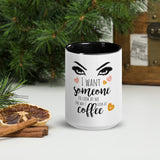 Eyes on Me Coffee Mug