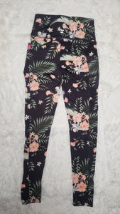 Floral pattern Jeggings