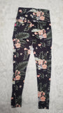 Floral pattern Jeggings