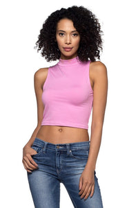 Pastel Pink Crop Top