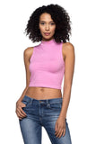 Pastel Pink Crop Top