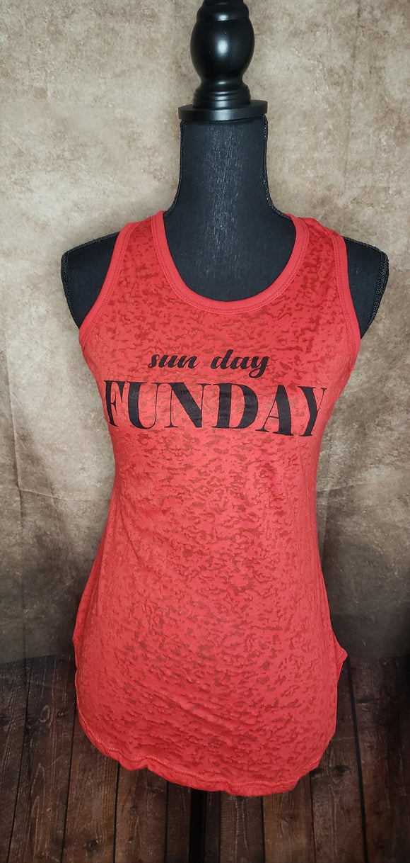 Sleeveless Funday Top