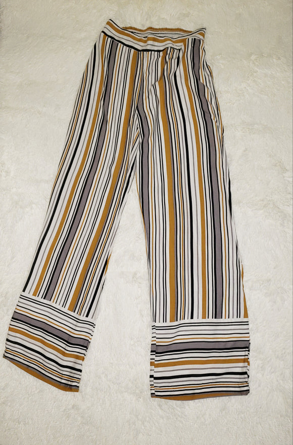 Multi-color Palazzo Pants